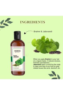 Richfeel Brahmi Jaborandi Nourishing Hair Oil 80 ML 3
