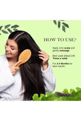 Richfeel Brahmi Jaborandi Nourishing Hair Oil 80 ML 4