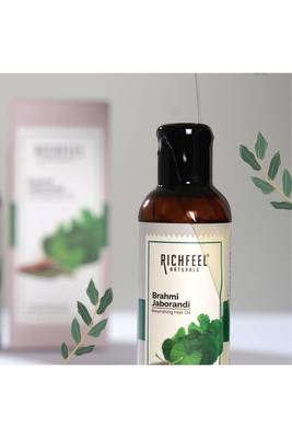 Richfeel Brahmi Jaborandi Nourishing Hair Oil 80 ML 5