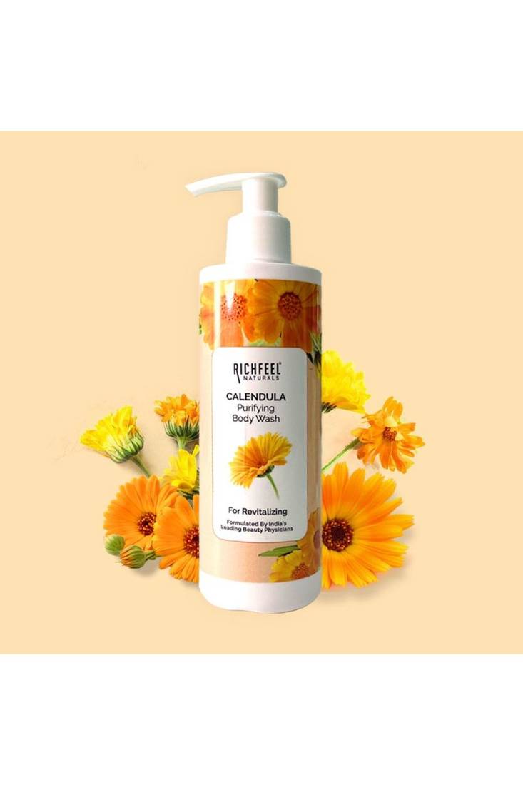 Richfeel Calendula Body Wash 200 ML