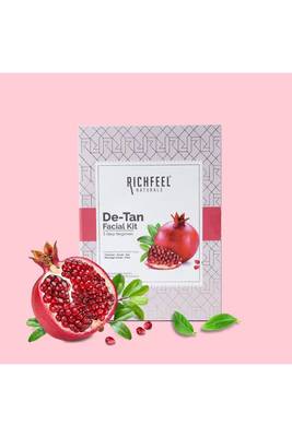Richfeel De-Tan Facial Kit 5x6 G 1