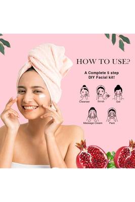 Richfeel De-Tan Facial Kit 5x6 G 4
