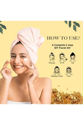 Richfeel Gold Facial Kit 5x6 G 4