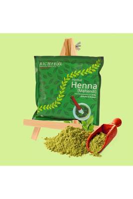 Richfeel Henna Mehendi 100 G 1