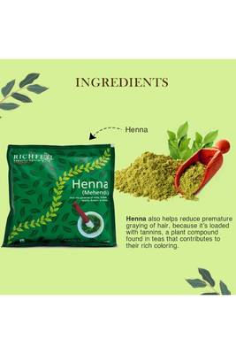 Richfeel Henna Mehendi 100 G 3