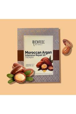 Richfeel Moroccan Argan Hair Repair Kit 260 G 1