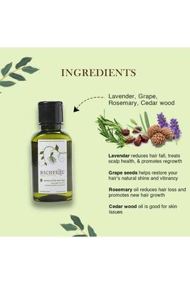 Richfeel Oil For Hair Loss 100 ML 3
