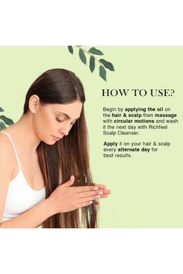 Richfeel Oil For Hair Loss 100 ML 4