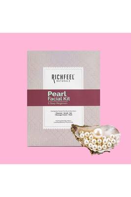 Richfeel Pearl Facial Kit 5x6 G 1