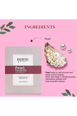 Richfeel Pearl Facial Kit 5x6 G 3