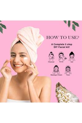 Richfeel Pearl Facial Kit 5x6 G 4