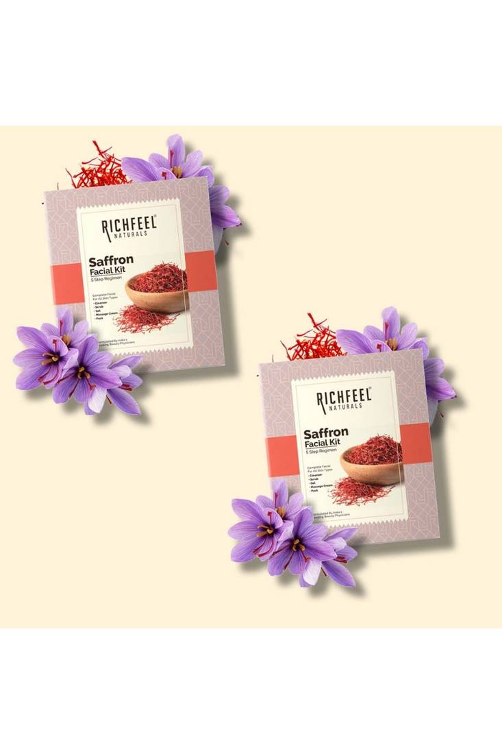 Richfeel Saffron Facial Kit 5x6 G