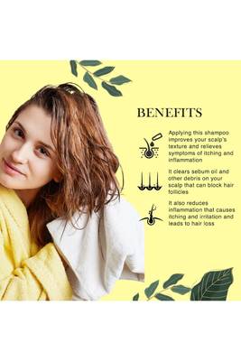 Shampoo With Arnica 100 ML 2