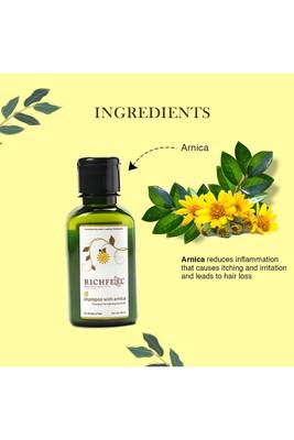 Shampoo With Arnica 100 ML 3