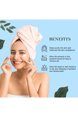 Skin Whitening Facial Kit 5x50 G 2