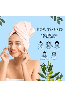 Skin Whitening Facial Kit 5x50 G 4