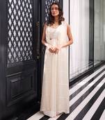 Ivory Elara Skirt Cape Set