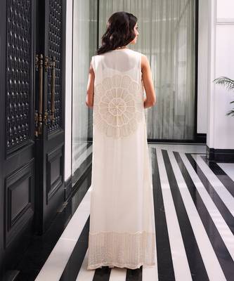 Ivory Elara Skirt Cape Set 2