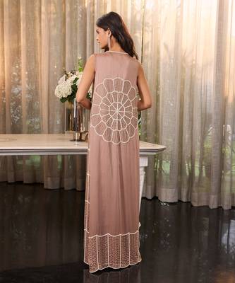 Lavender Erma Lehenga Cape Set 2