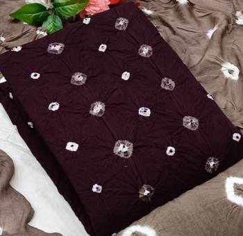 Wine Bandhej Rayon Salwar 2