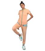 Peach Triangle Shirt