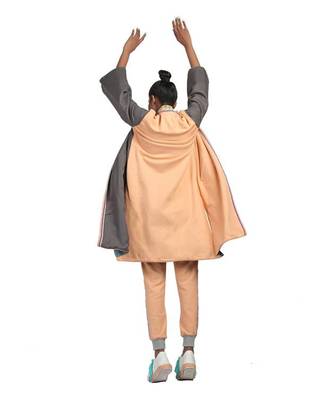 Blue Reversible Blocked Jacket 7