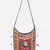 Banjara India Elephant Design Kutchi Mirrorwork Hand Embroidered Shoulder Bag (BAG-BlueMaroon)