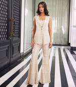 Ivory Esta Pant Suit
