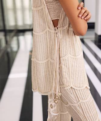 Ivory Esta Pant Suit 2