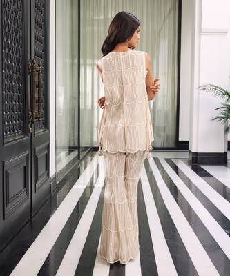 Ivory Esta Pant Suit 3