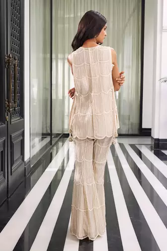 Ivory Esta Pant Suit