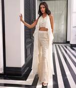 Ivory Enis Pant Suit