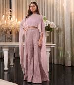 Lilac Pink Ena Pant Suit
