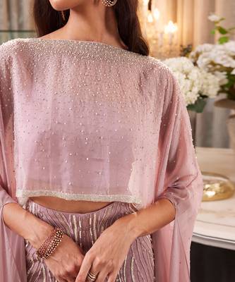 Lilac Pink Ena Pant Suit 2