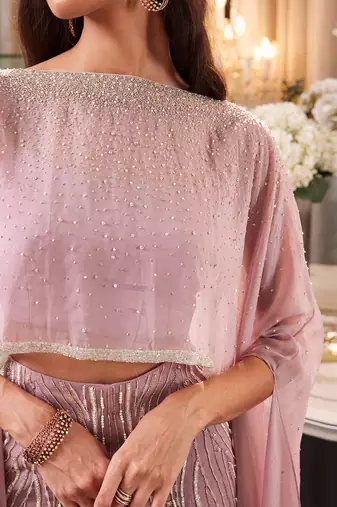 Lilac Pink Ena Pant Suit