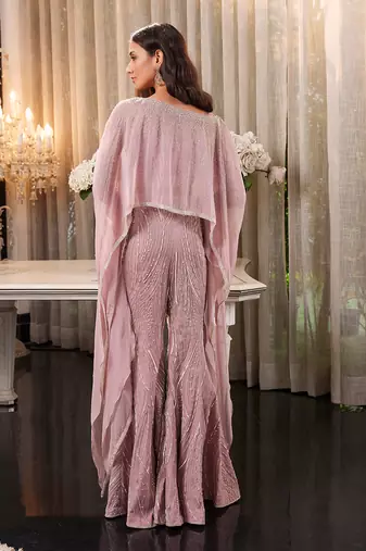 Lilac Pink Ena Pant Suit
