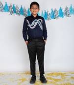 Navy Blue Shirt 