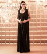 Black Masoom Saree