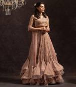 Rose Pink Ashley Lehenga Set