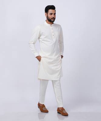 Velveteen Gold Embroidered Sherwani set 7