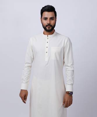 Velveteen Gold Embroidered Sherwani set 8