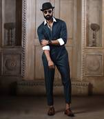 Bottle Green Jumpsuit 