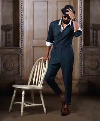 Bottle Green Jumpsuit  3