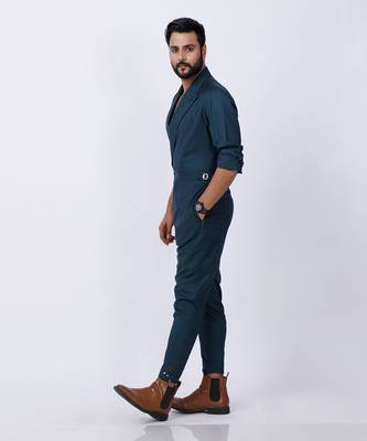 Bottle Green Jumpsuit  7