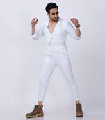 White Jumpsuit 