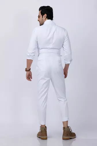 White Jumpsuit 