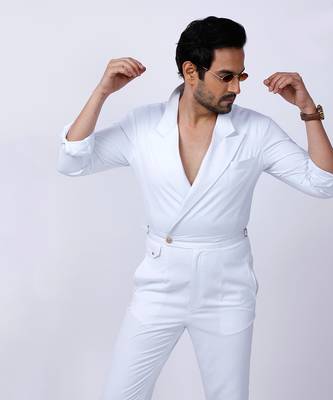 White Jumpsuit  4