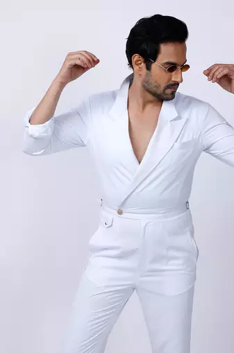 White Jumpsuit 