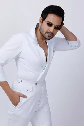 White Jumpsuit 