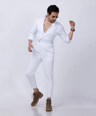 White Jumpsuit  10